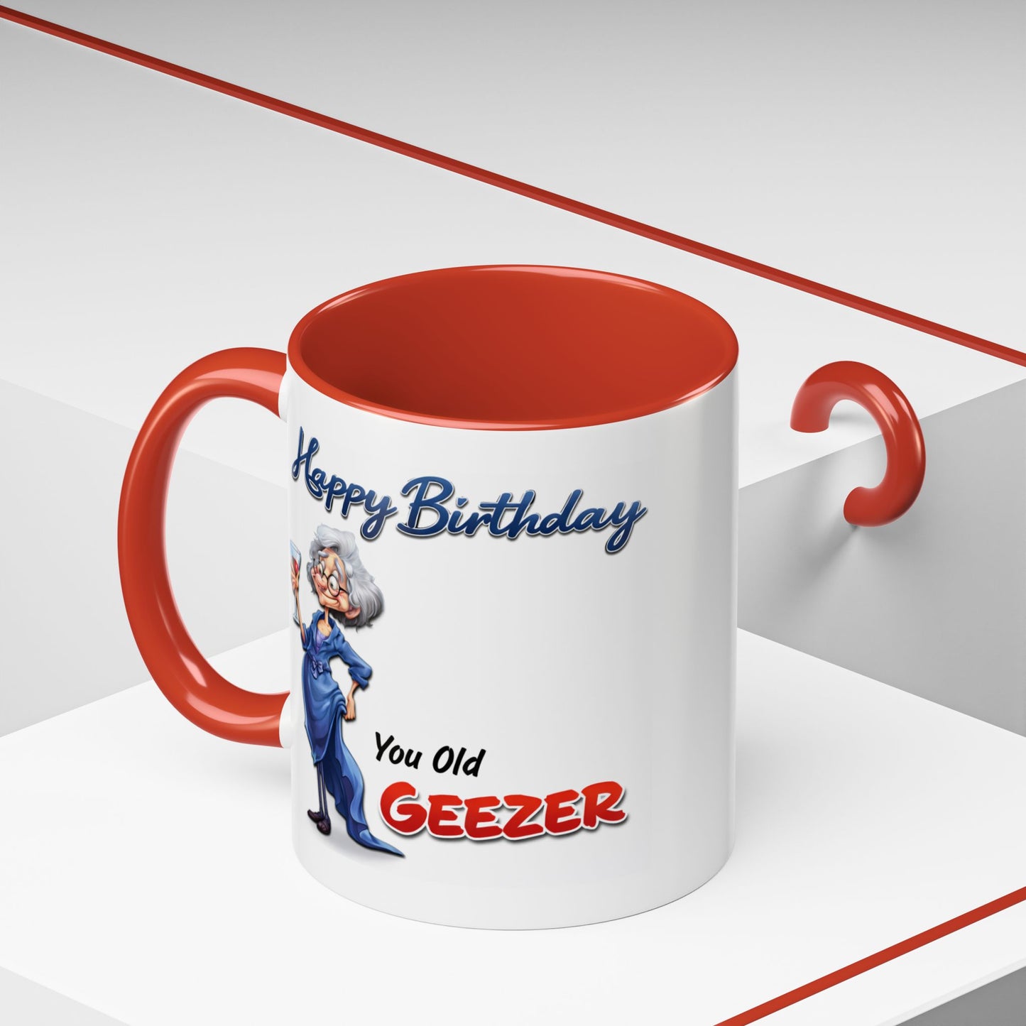 Birthday Mug - You Old Geezer