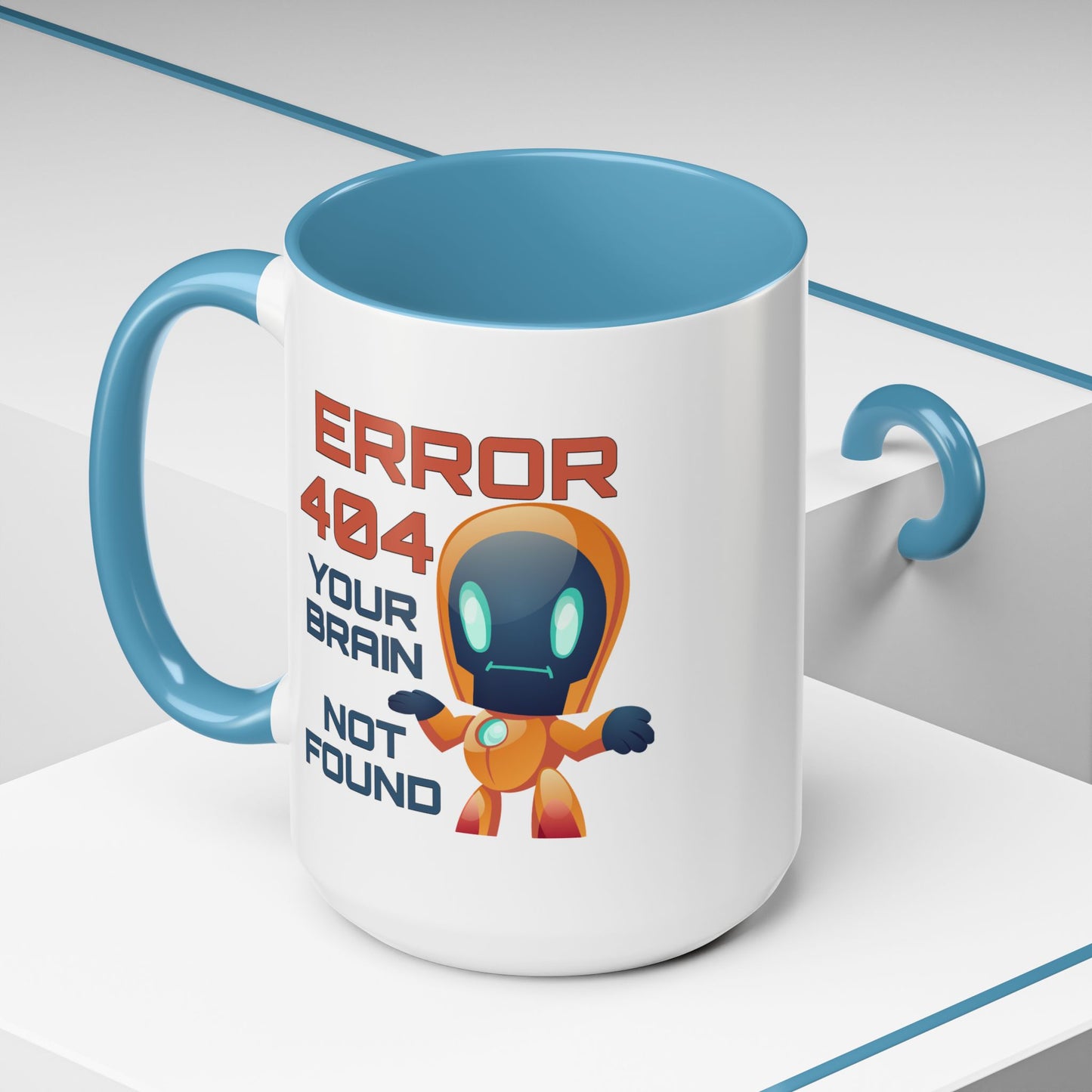 Humor Mug - Error 404