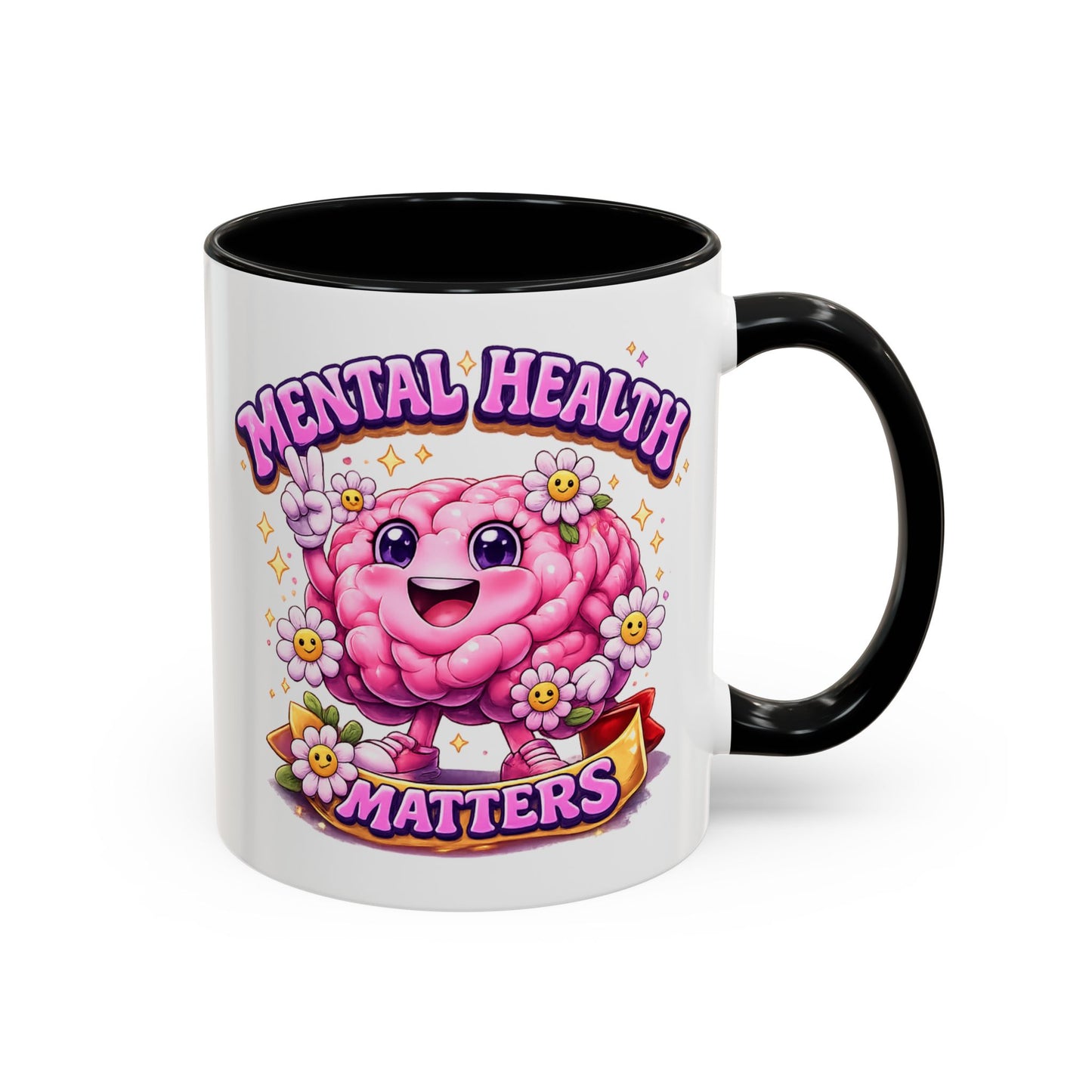 Wellness Mug - Mental Health Matters