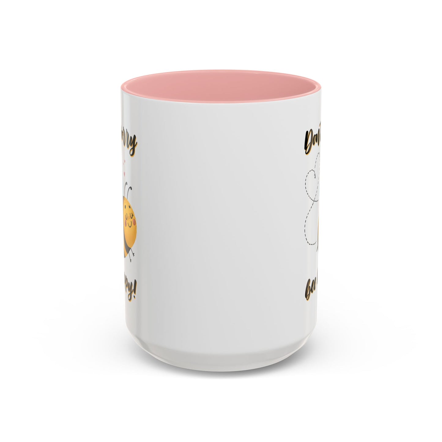 Wellness Mug - Don't Worry Bee Happy