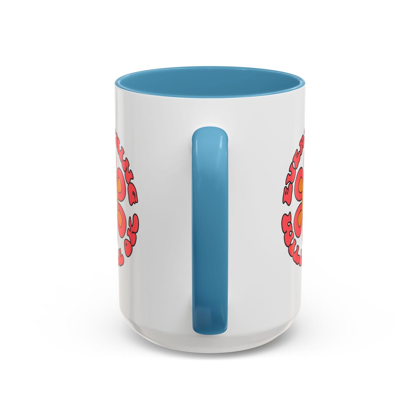 Wellness Mug - Everything Will Be Ok Flower