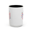 4th of July Mug - Star Flag Fireworks