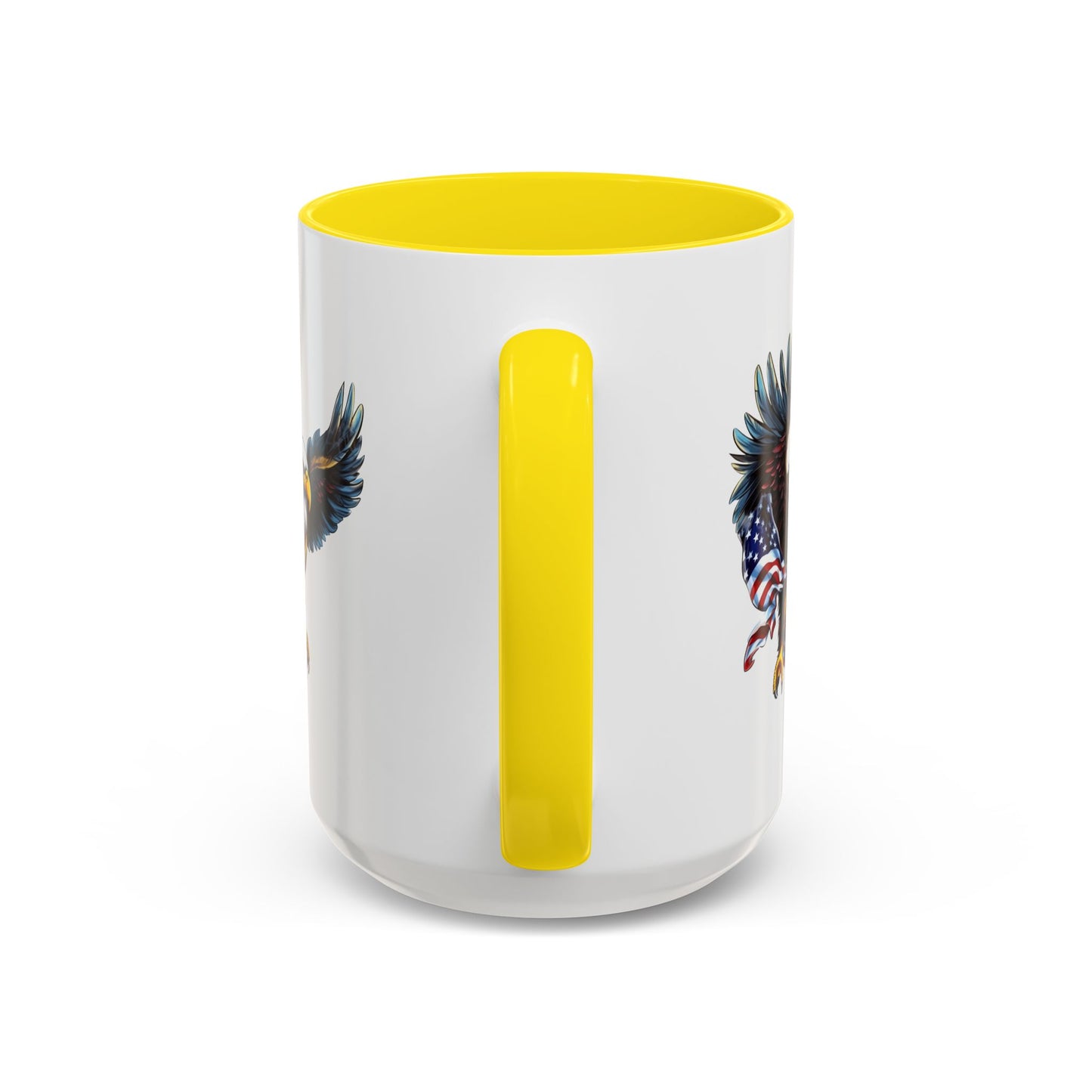 4th of July Mug - American Bald Eagle Flag 7