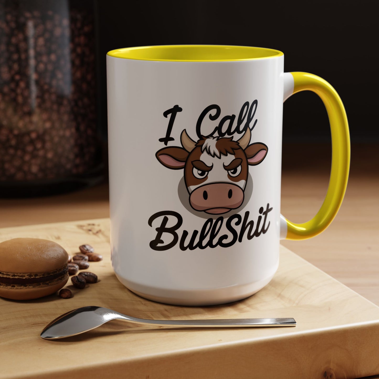 Adult Mug - I Call Bullshit