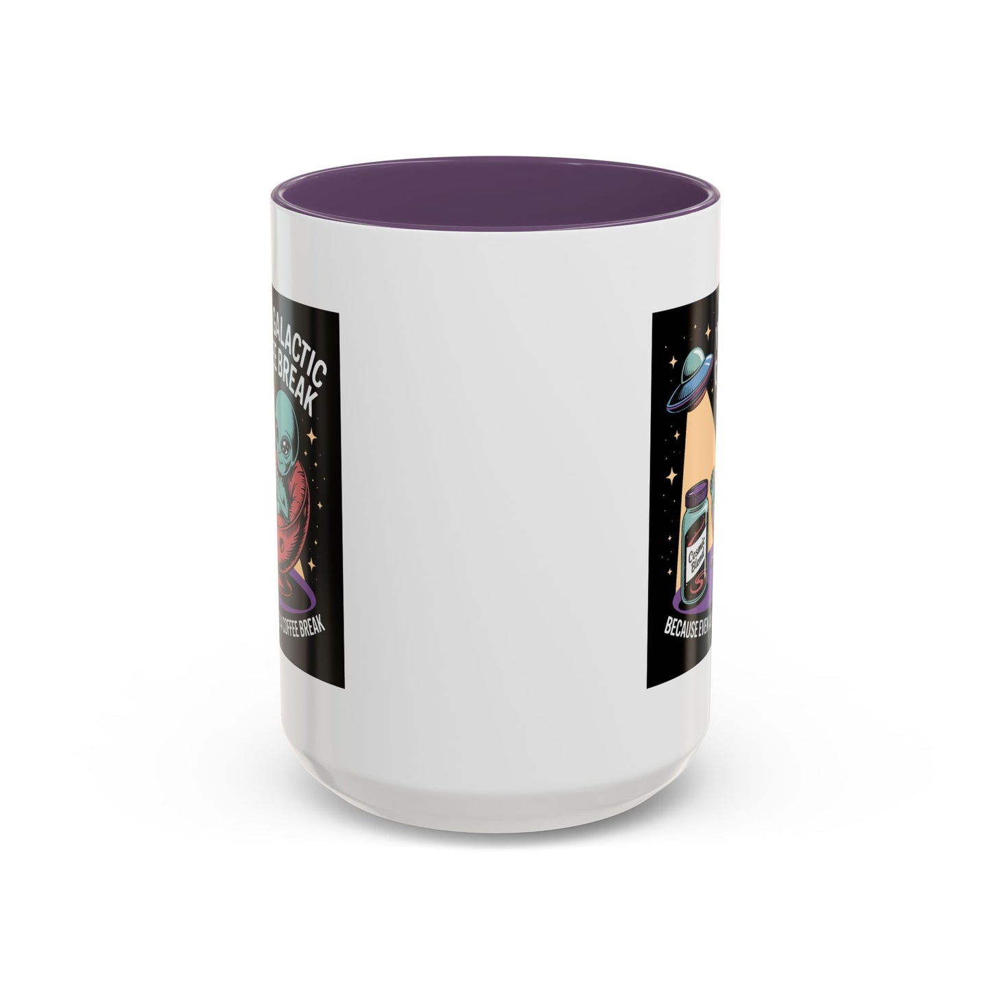 Alien Mug - Intergalactic Coffee Break