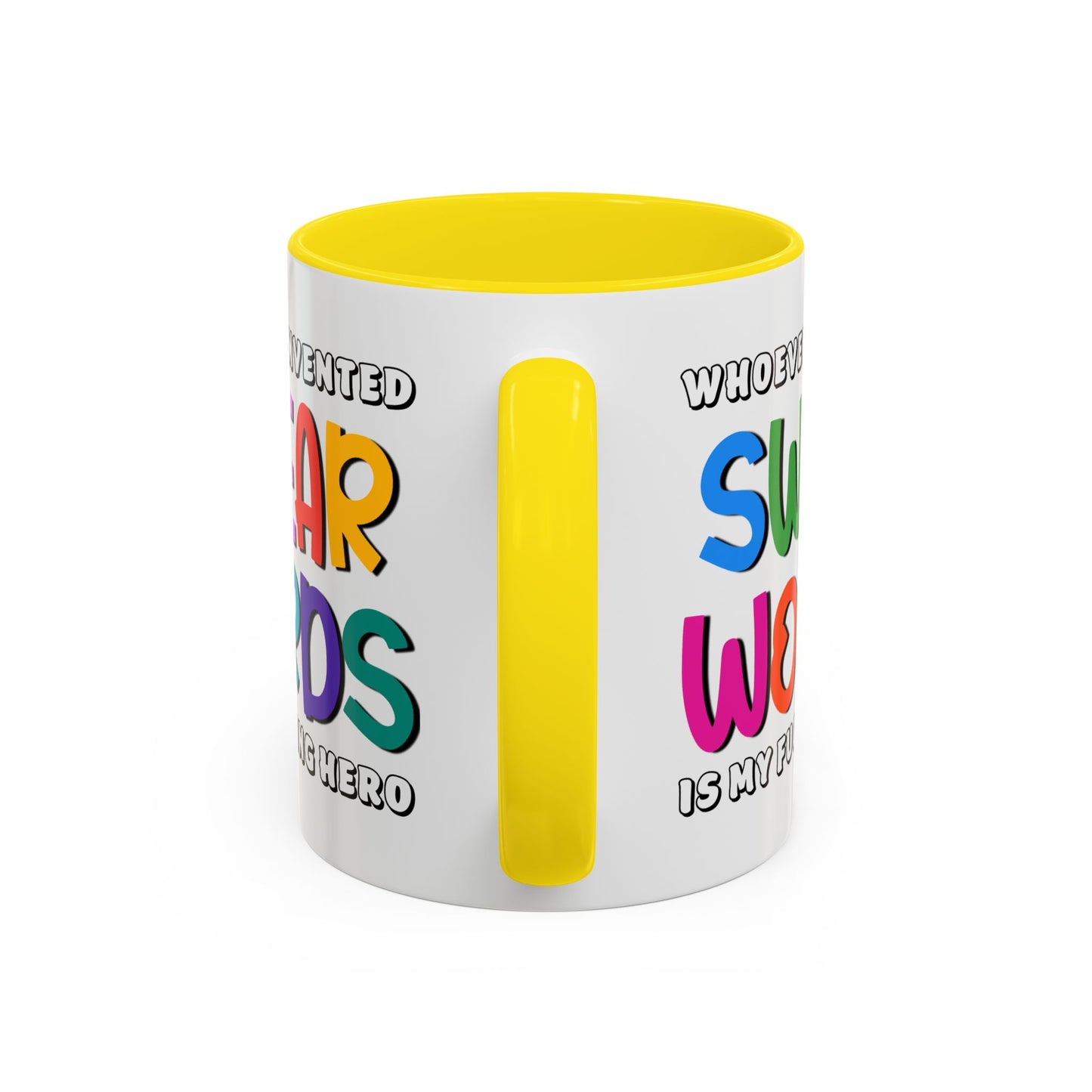 Adult Mug - Whoever Invented Swear Words