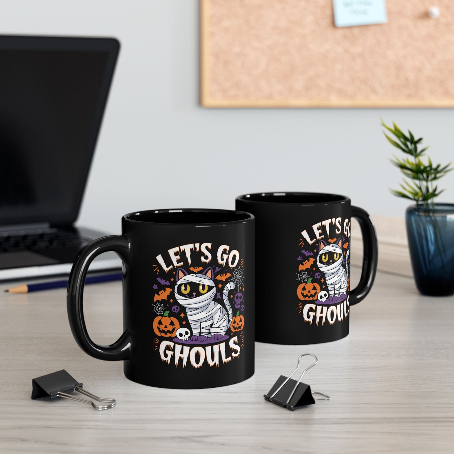 Halloween Mug - Let's Go Ghouls