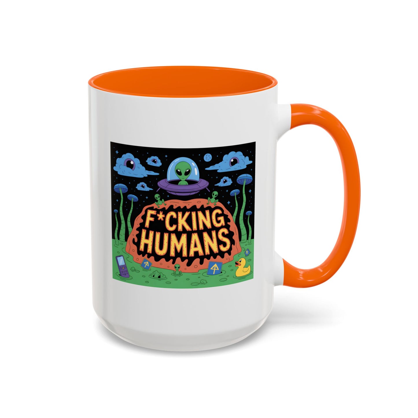 Alien Mug - F*cking Humans