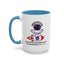 Humor Mug - Meditation Because Some Questions Can't Be Answered By Google