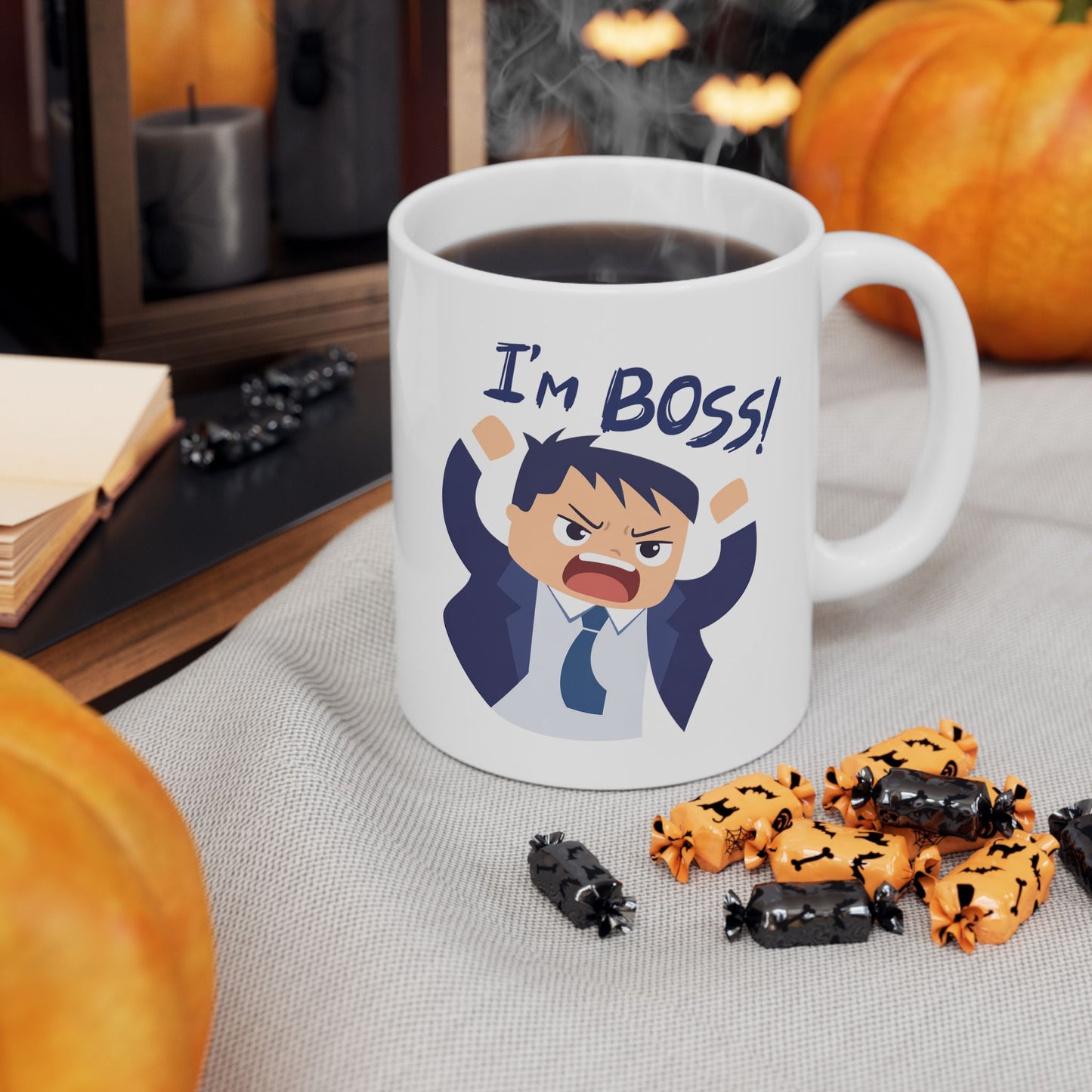 Office Mug - I'm Boss