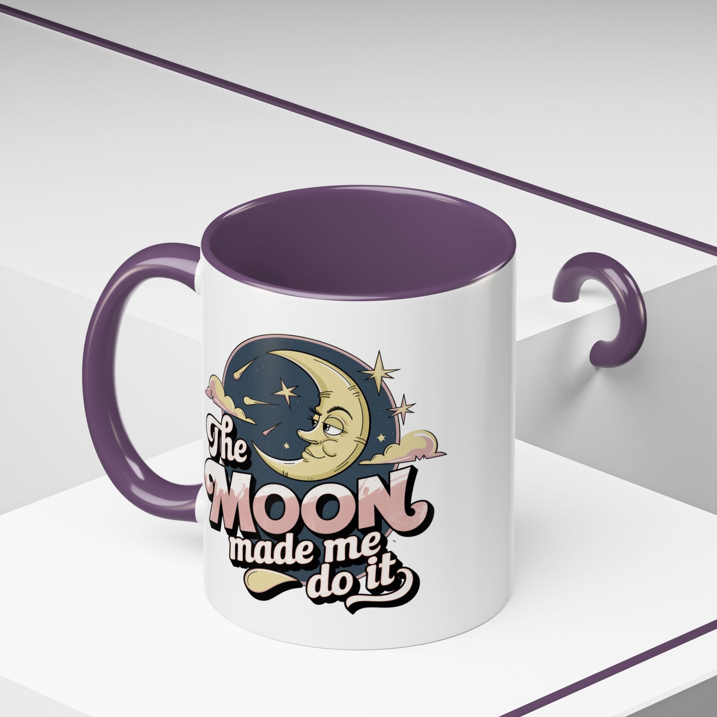 Humor Mug - The Moon Made Me Do It