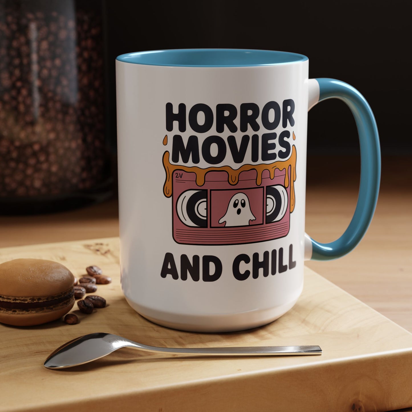 Halloween Mug - Horror Movies And Chill
