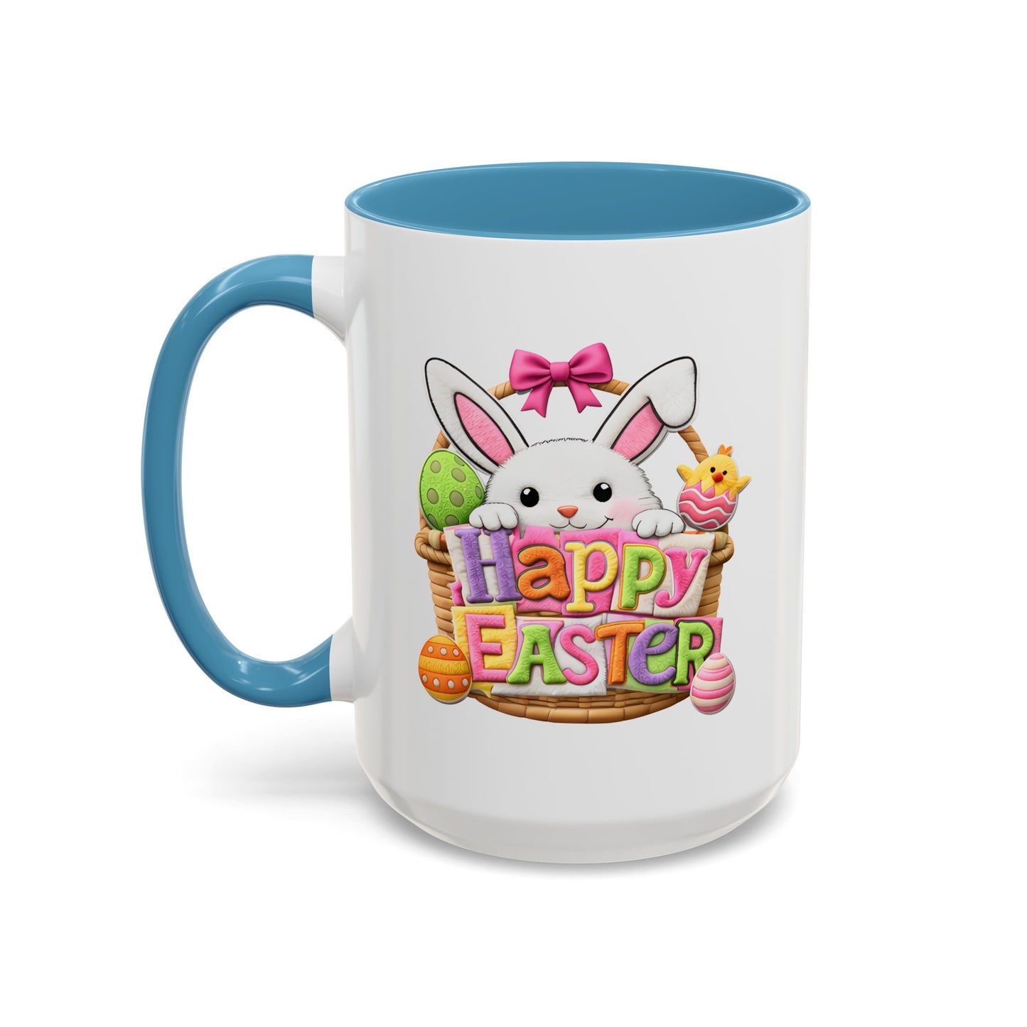 Easter Mug - Basket Bunny