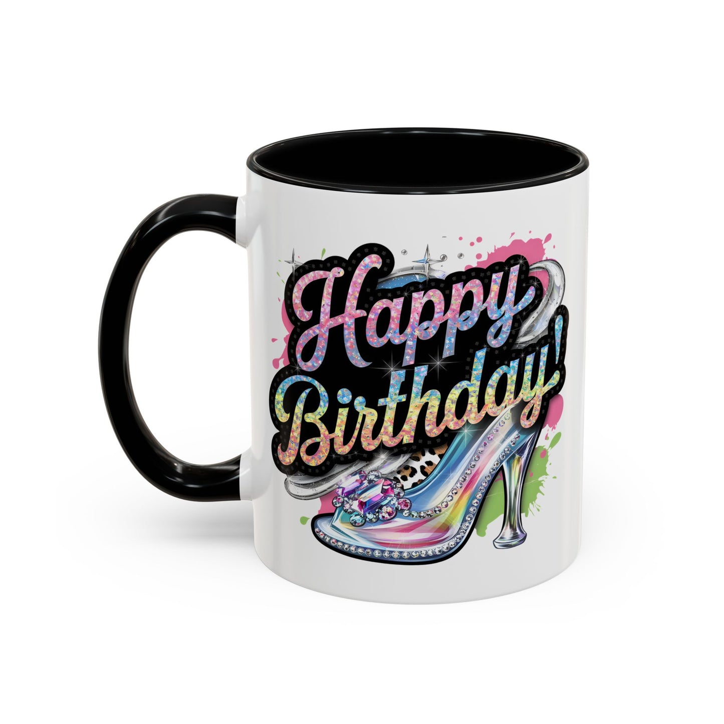 Birthday Mug - Glitter Shoes