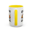 Animal Mug - Caution: Cat Zone