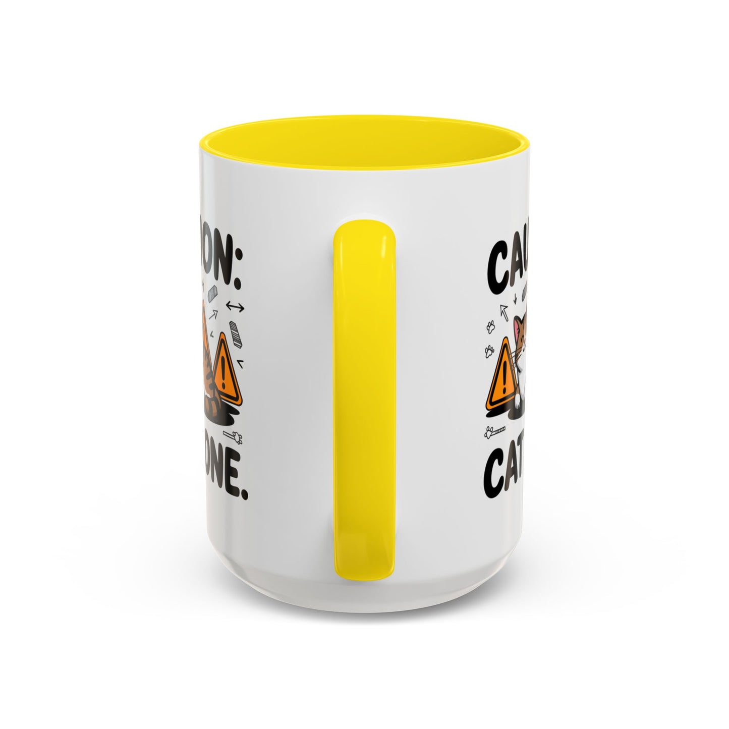 Animal Mug - Caution: Cat Zone