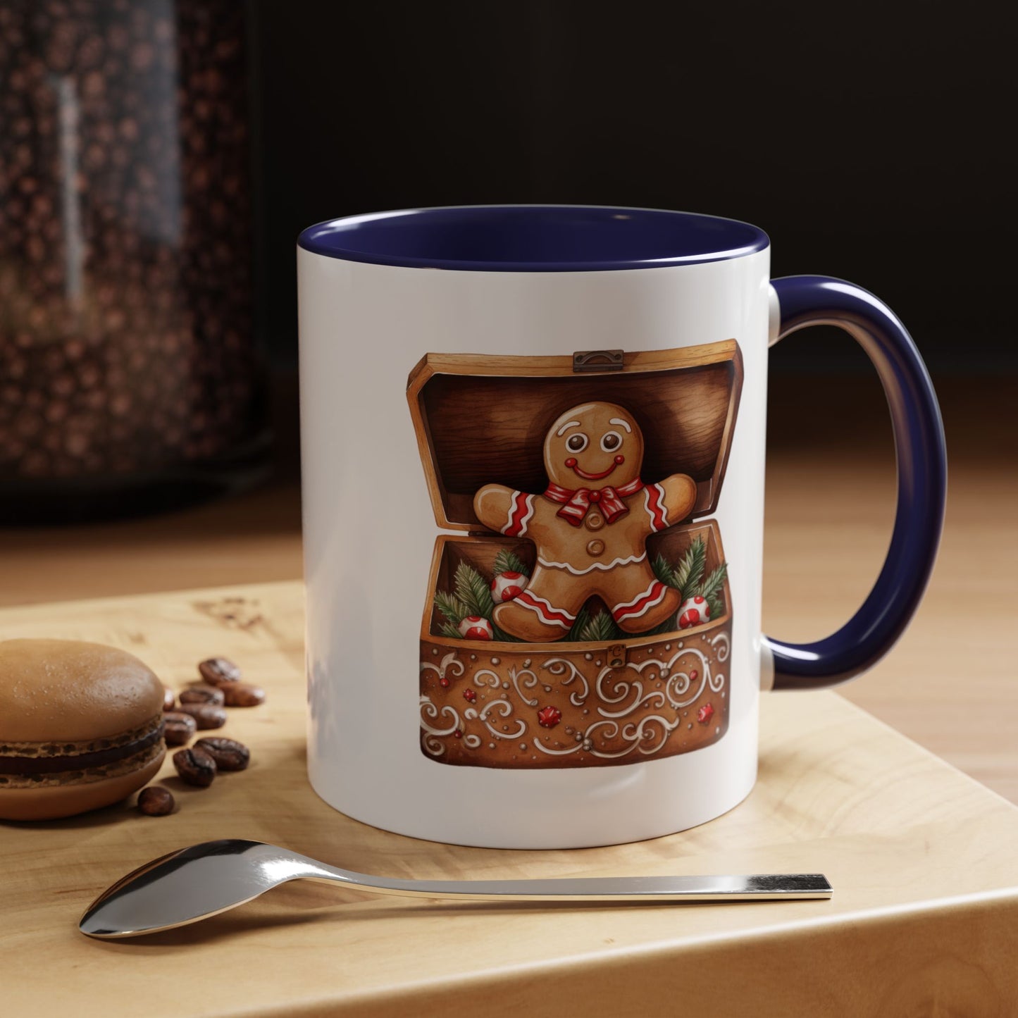 Christmas Mug - Gingerbread Man Box