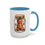 Christmas Mug - Gingerbread Man Jar