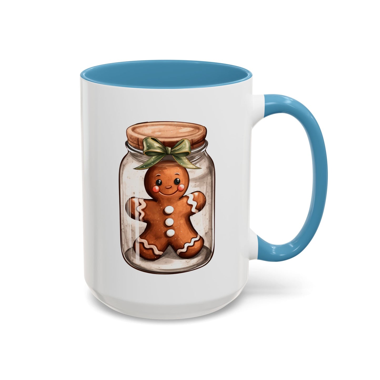 Christmas Mug - Gingerbread Man Jar