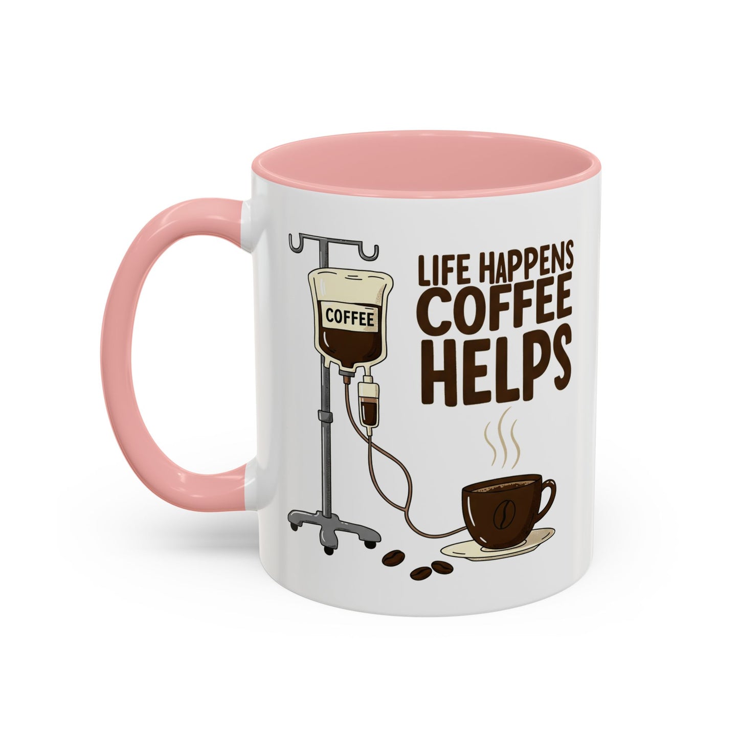 Office Mug - Life Happens