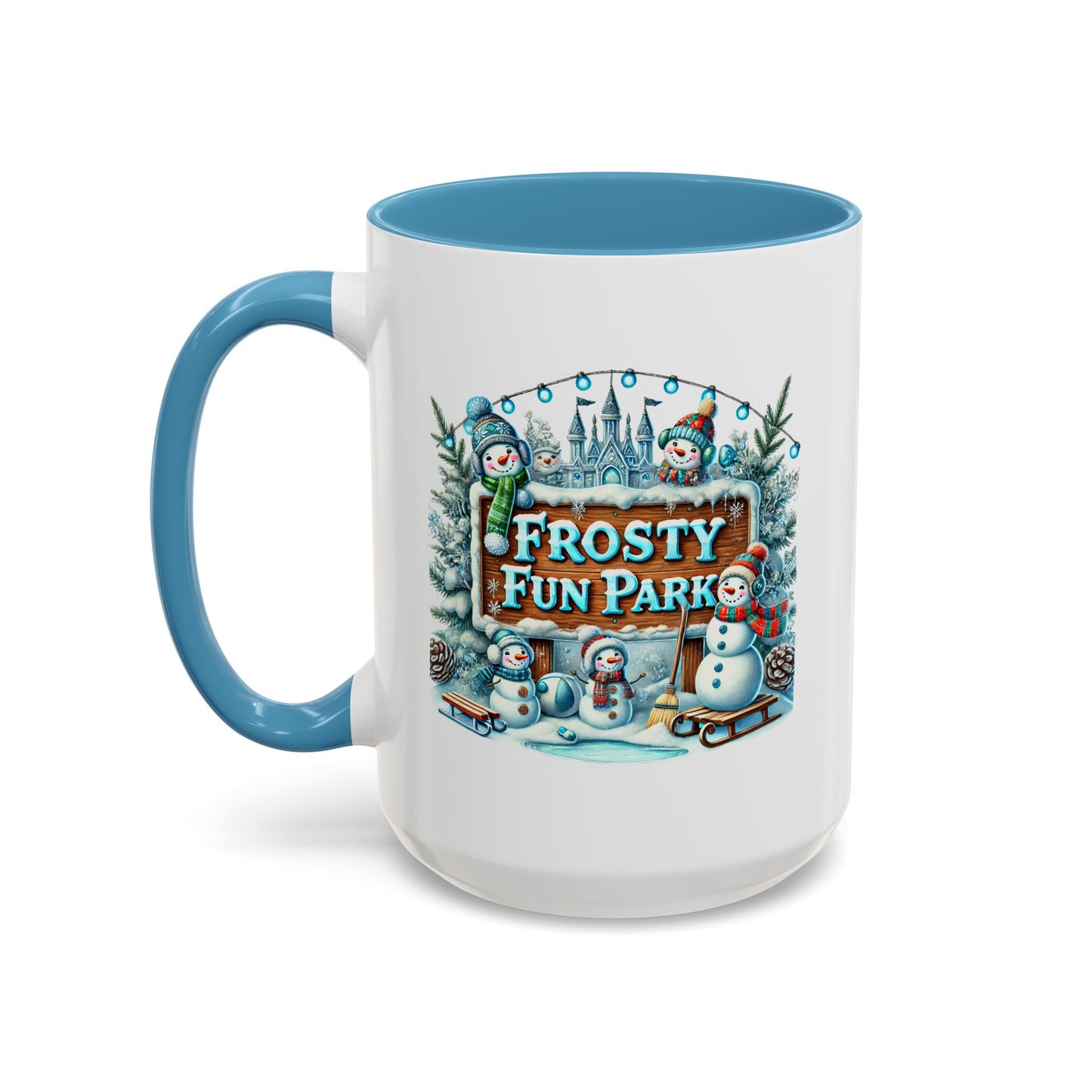 Christmas Mug - Frosty Fun Park