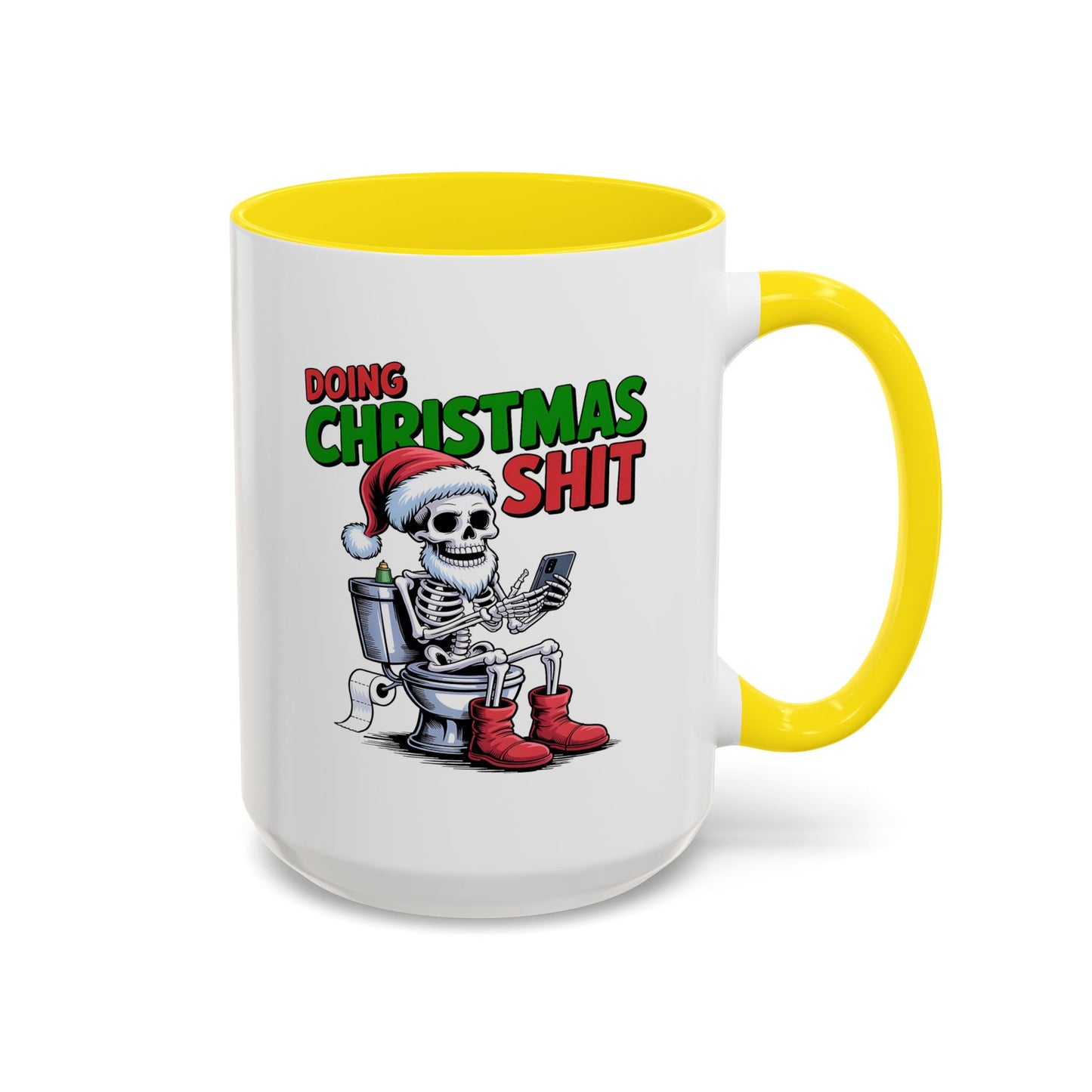 Father's Day Mug - Doing Christmas