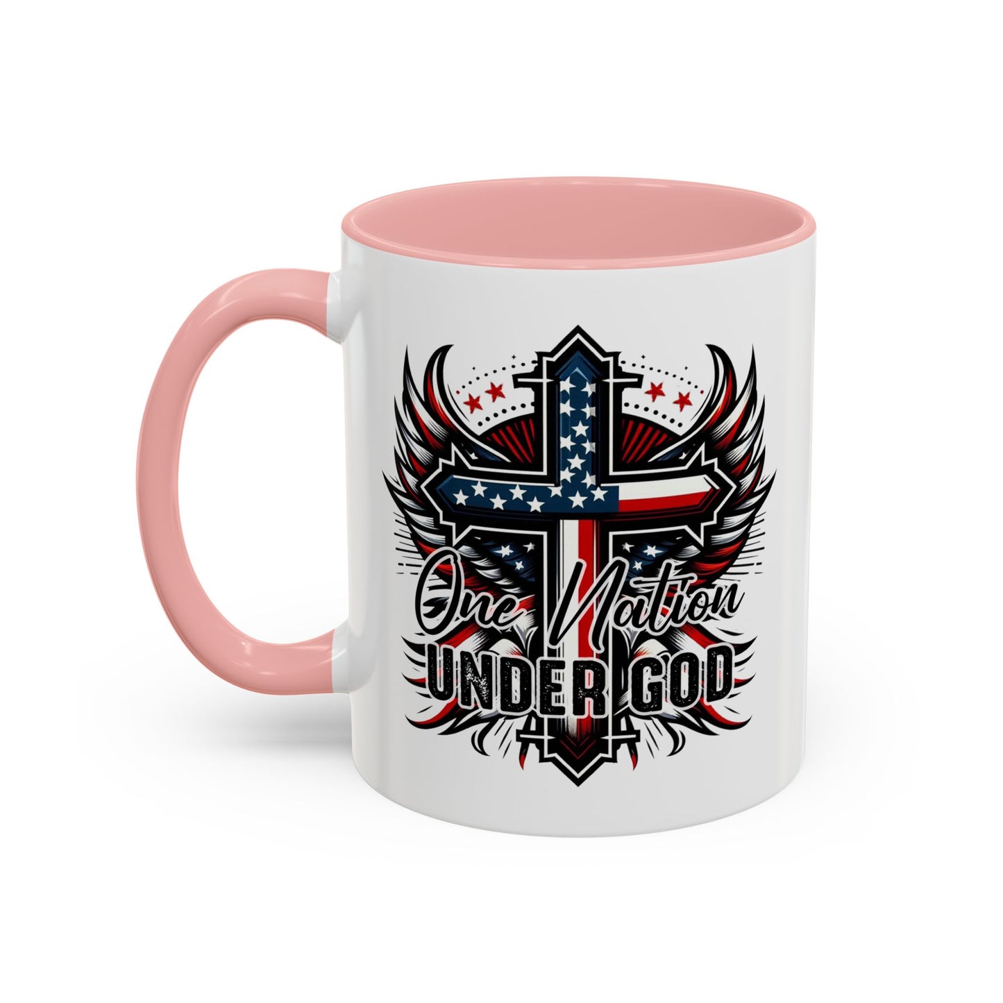 4th of July Mug - One Nation Under God