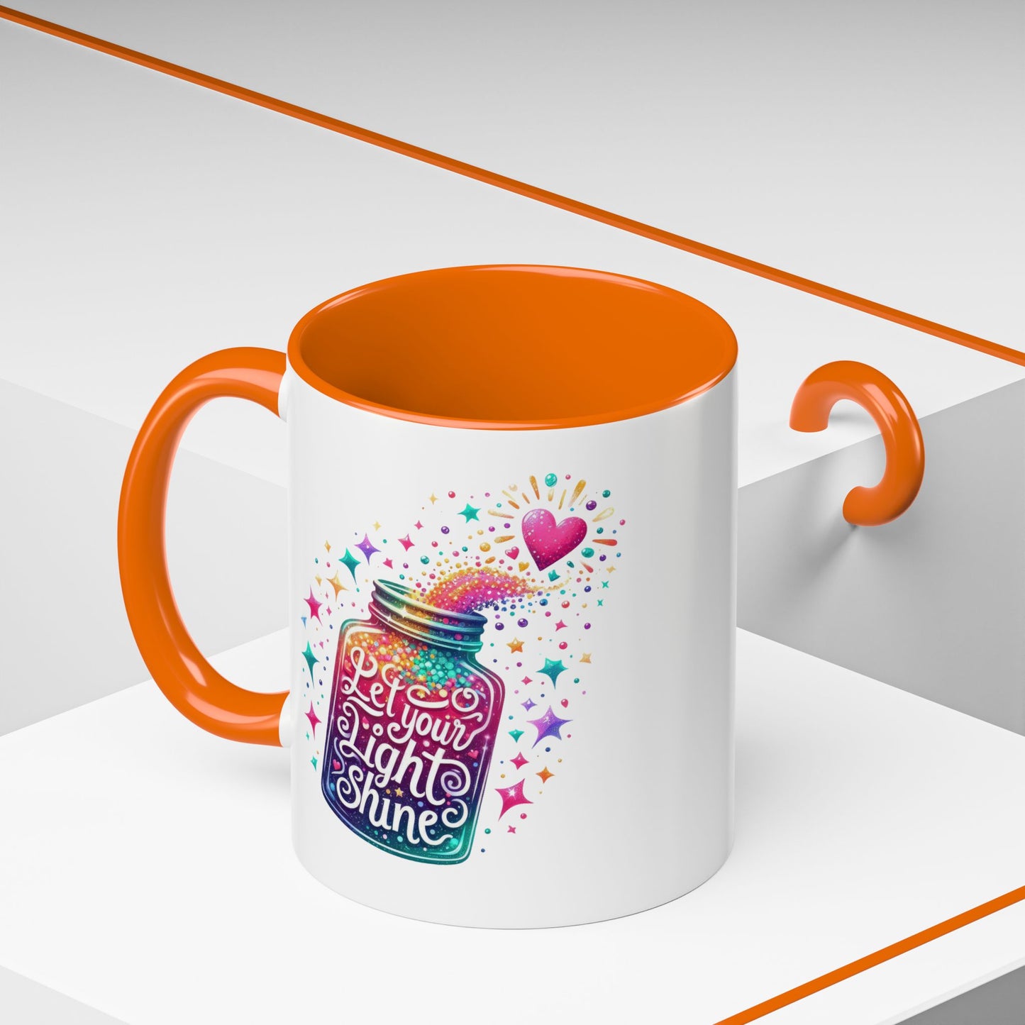 Wellness Mug - Let Your Light Shine