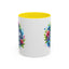 Mother's Day Mug - Best Mom Ever Floral