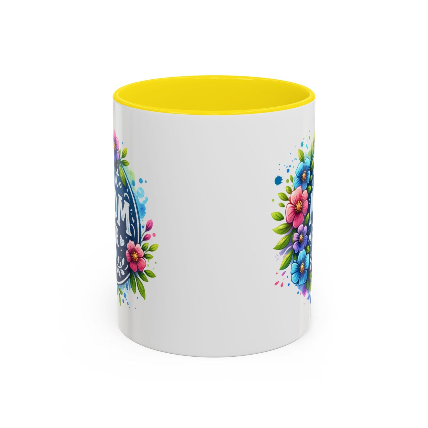 Mother's Day Mug - Best Mom Ever Floral