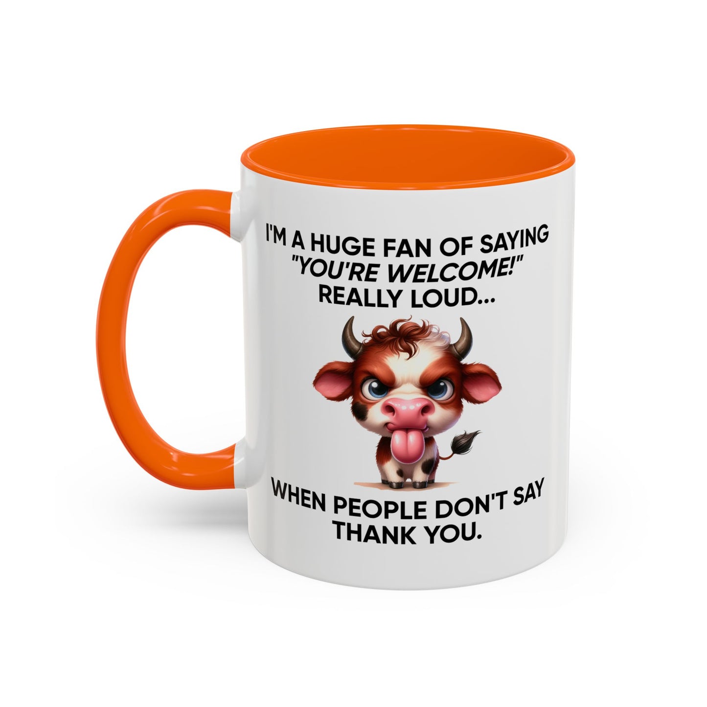 Humor Mug - I'm a Huge Fan