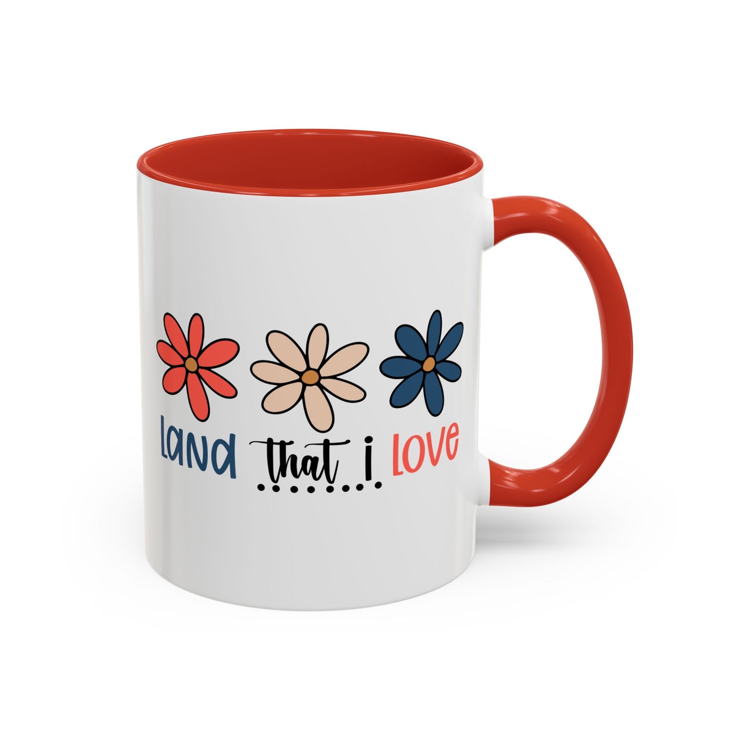 4th of July Mug - Land That I Love