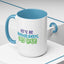 Adventure Mug - Let's Be Adventurers