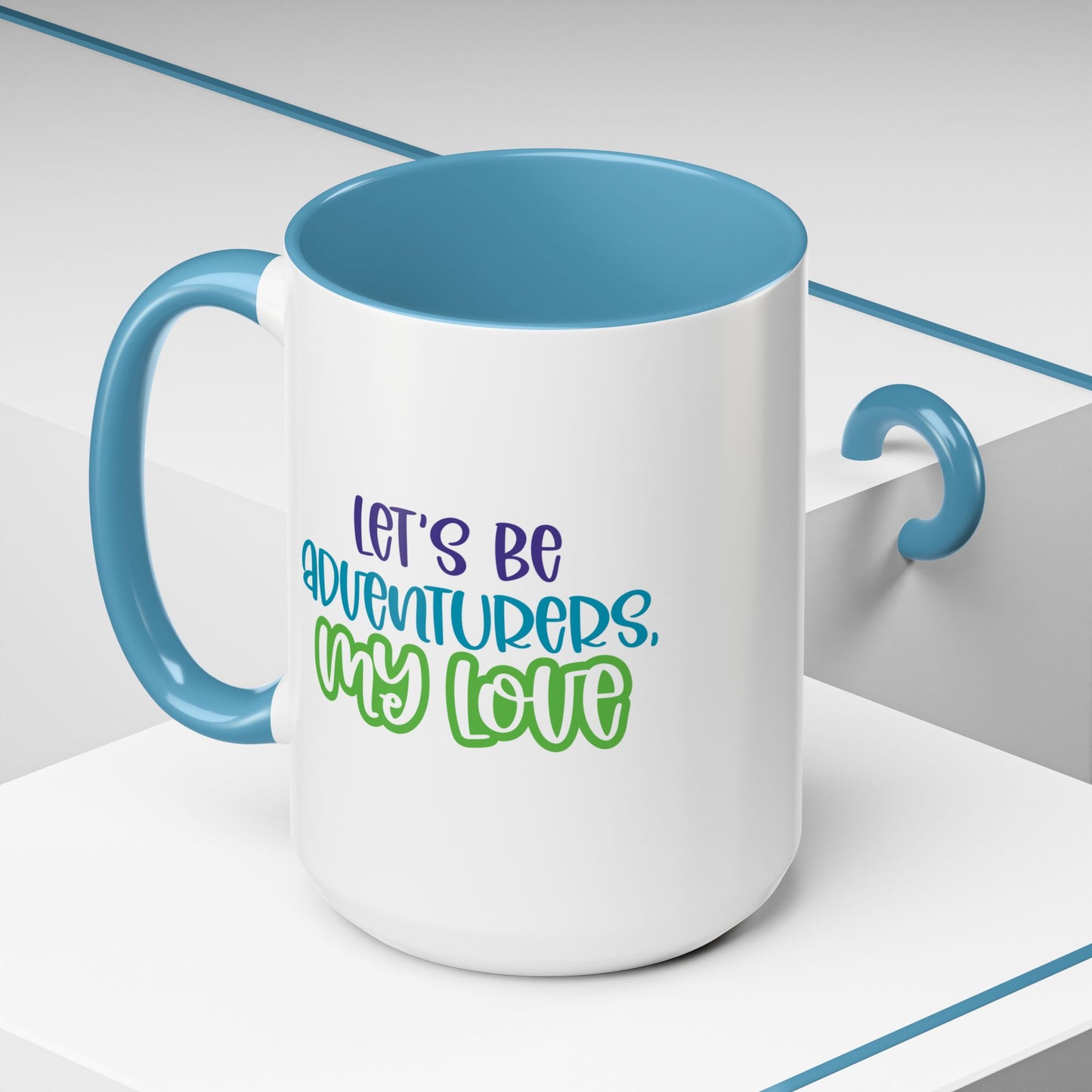 Adventure Mug - Let's Be Adventurers