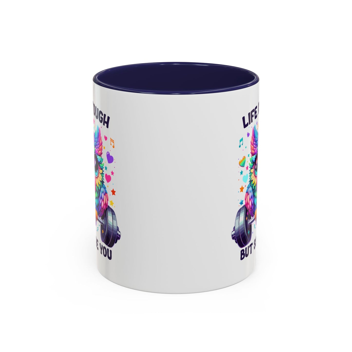 Wellness Mug - Life Is Tough Owl