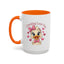 Anniversary Mug - I Ducking Love You