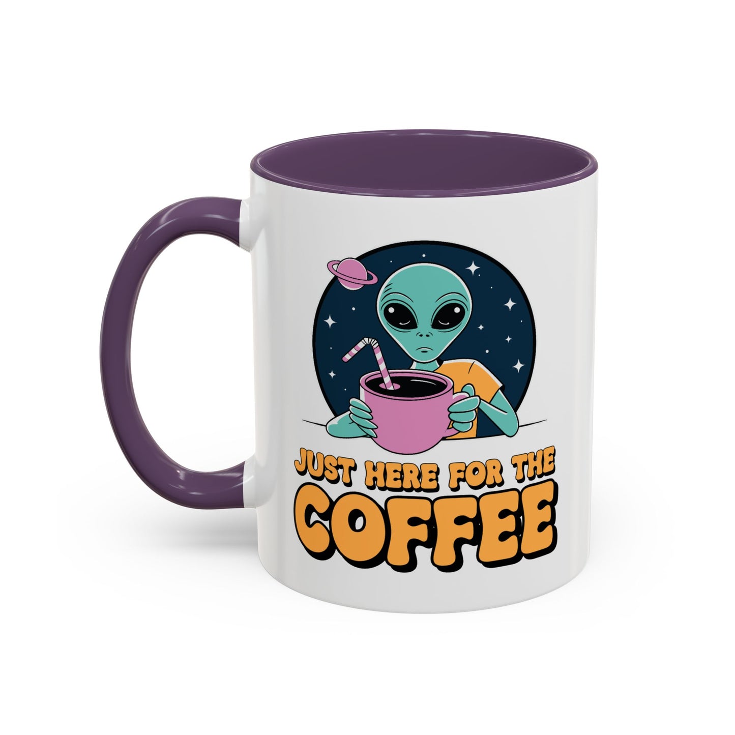 Alien Mug - Just Here For