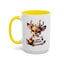 Birthday Mug - Happy Birthday Deer Clipart