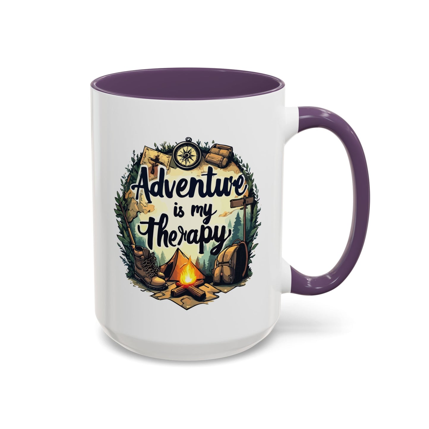 Adventure Mug - Adventure Is My Therapy