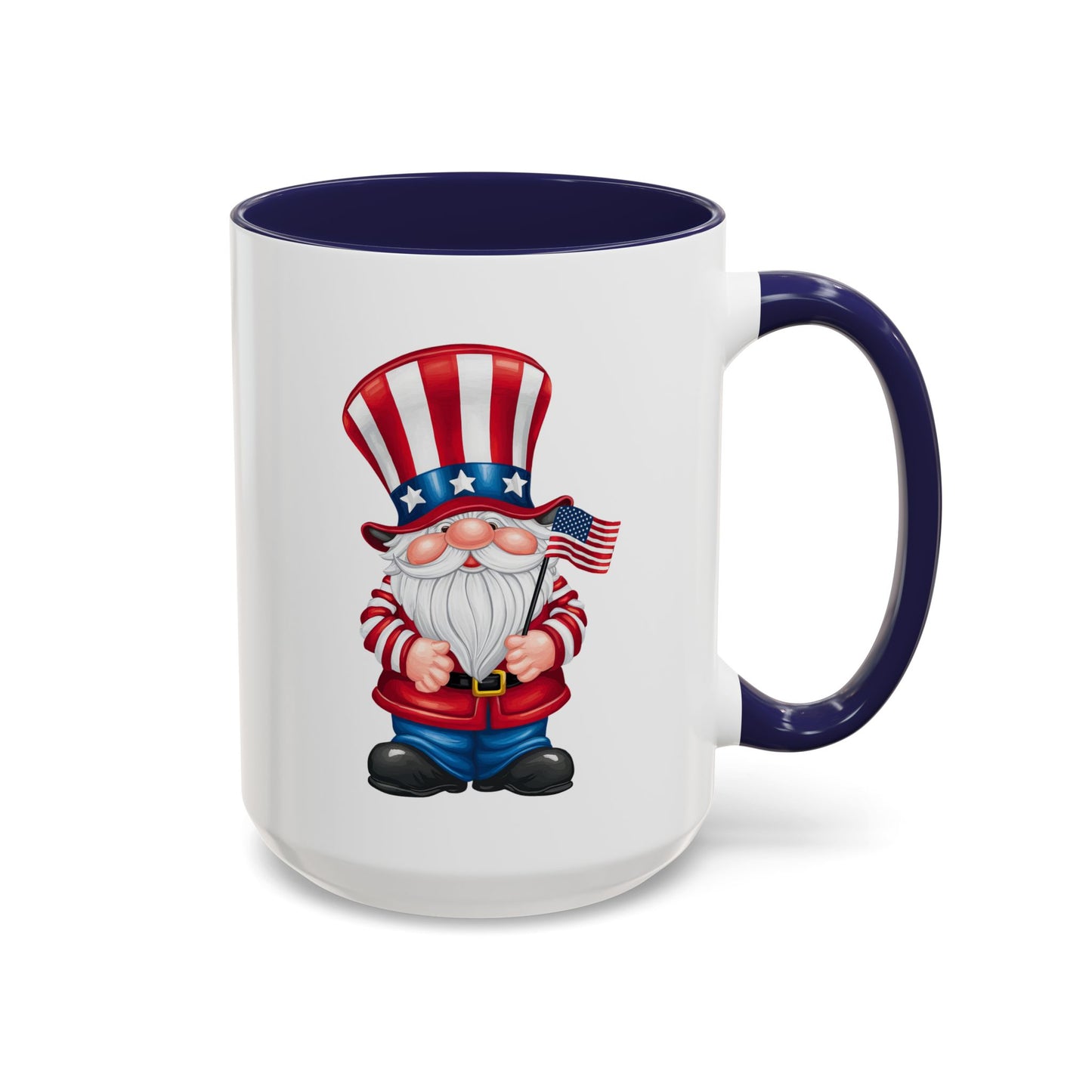 4th of July Mug - American Gnome 11