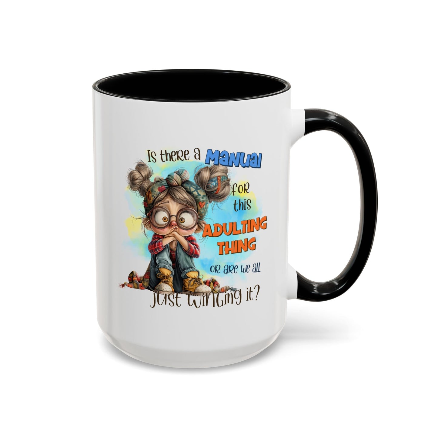 Adult Mug - Is There a Manual