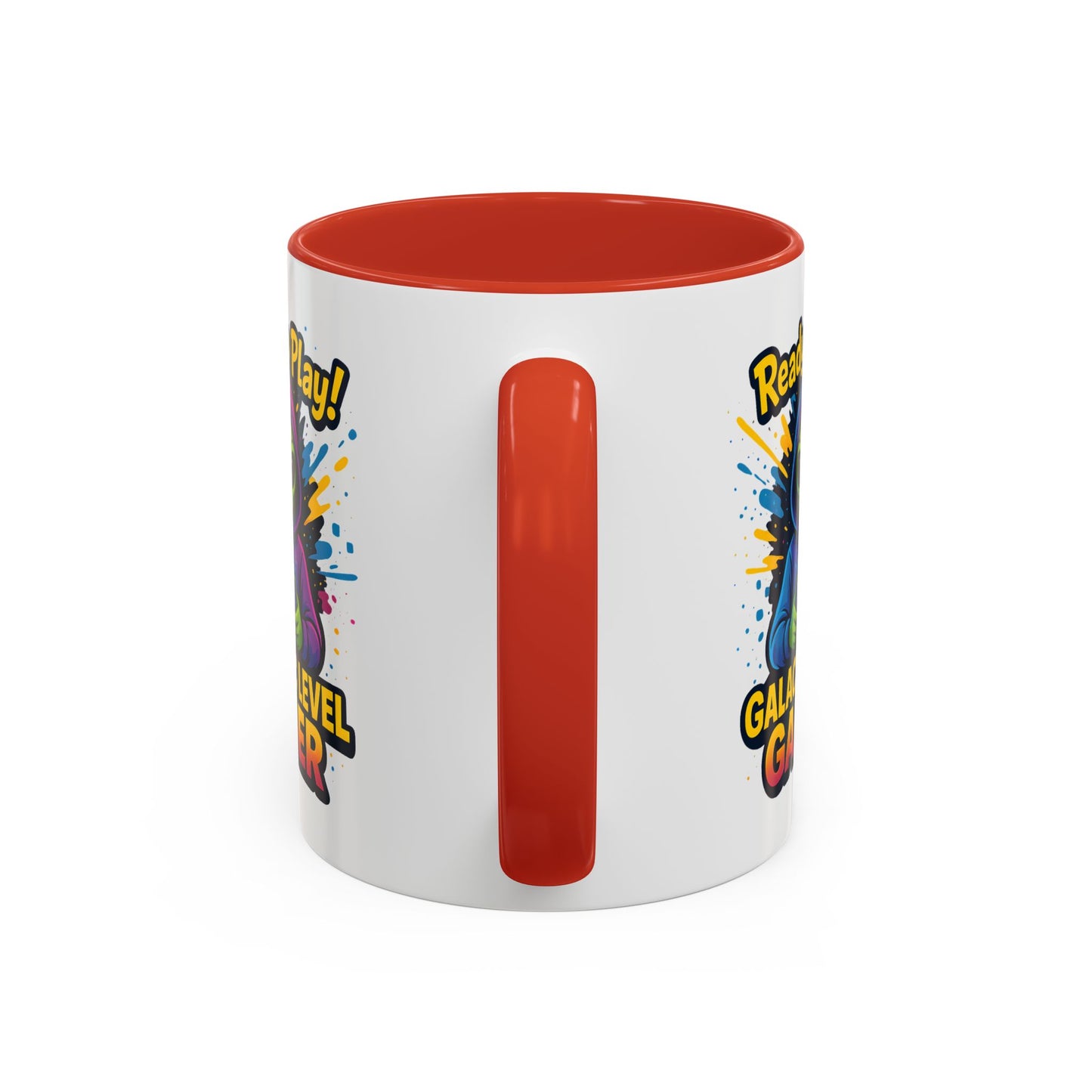 Alien Mug - Galactic Level Gamer