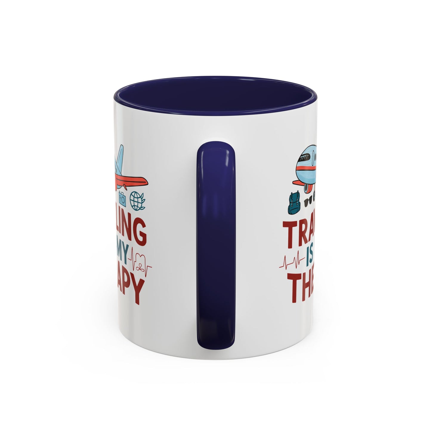 Adventure Mug - Traveling Is My Therapy