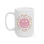 Mother's Day Mug - Best Mom Ever Smiley Face