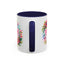 Mother's Day Mug - Best Mom Ever Floral