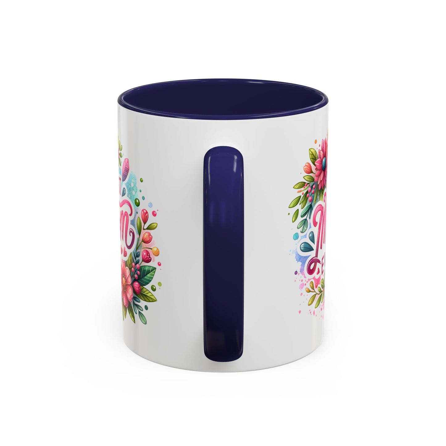 Mother's Day Mug - Best Mom Ever Floral