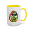Alien Mug - Peace Hippy Alien