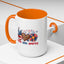 4th of July Mug - Peace Love America
