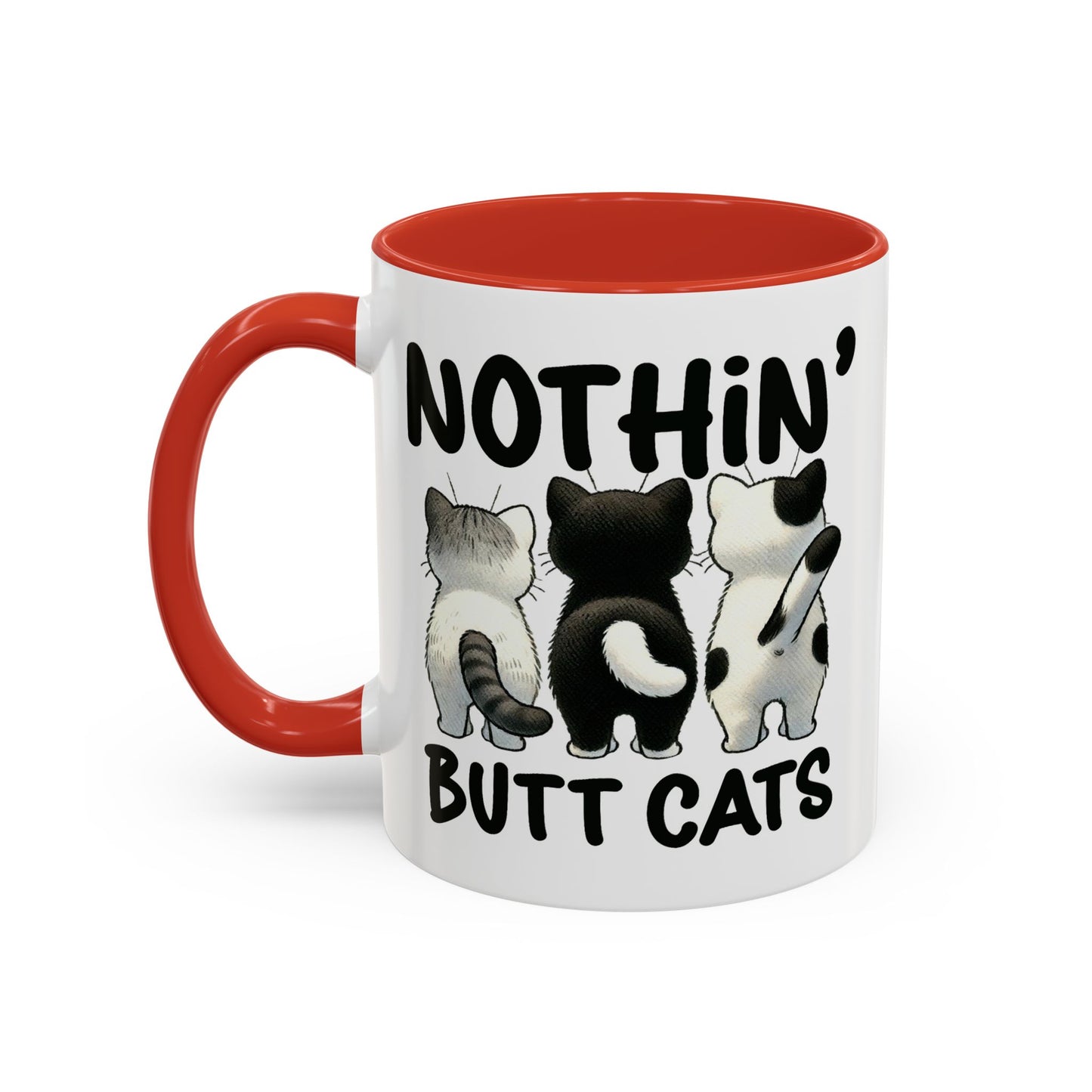 Animal Mug - Nothin' Butt Cats