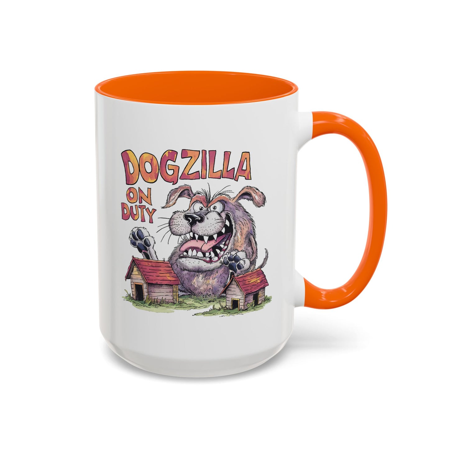 Animal Mug - Dogzilla On Duty